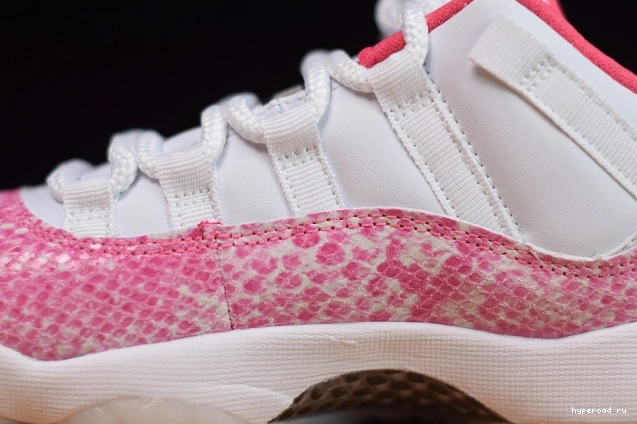 Pink Air Snakeskin Jordan AH7860-106 WMNS Low 11 0730
